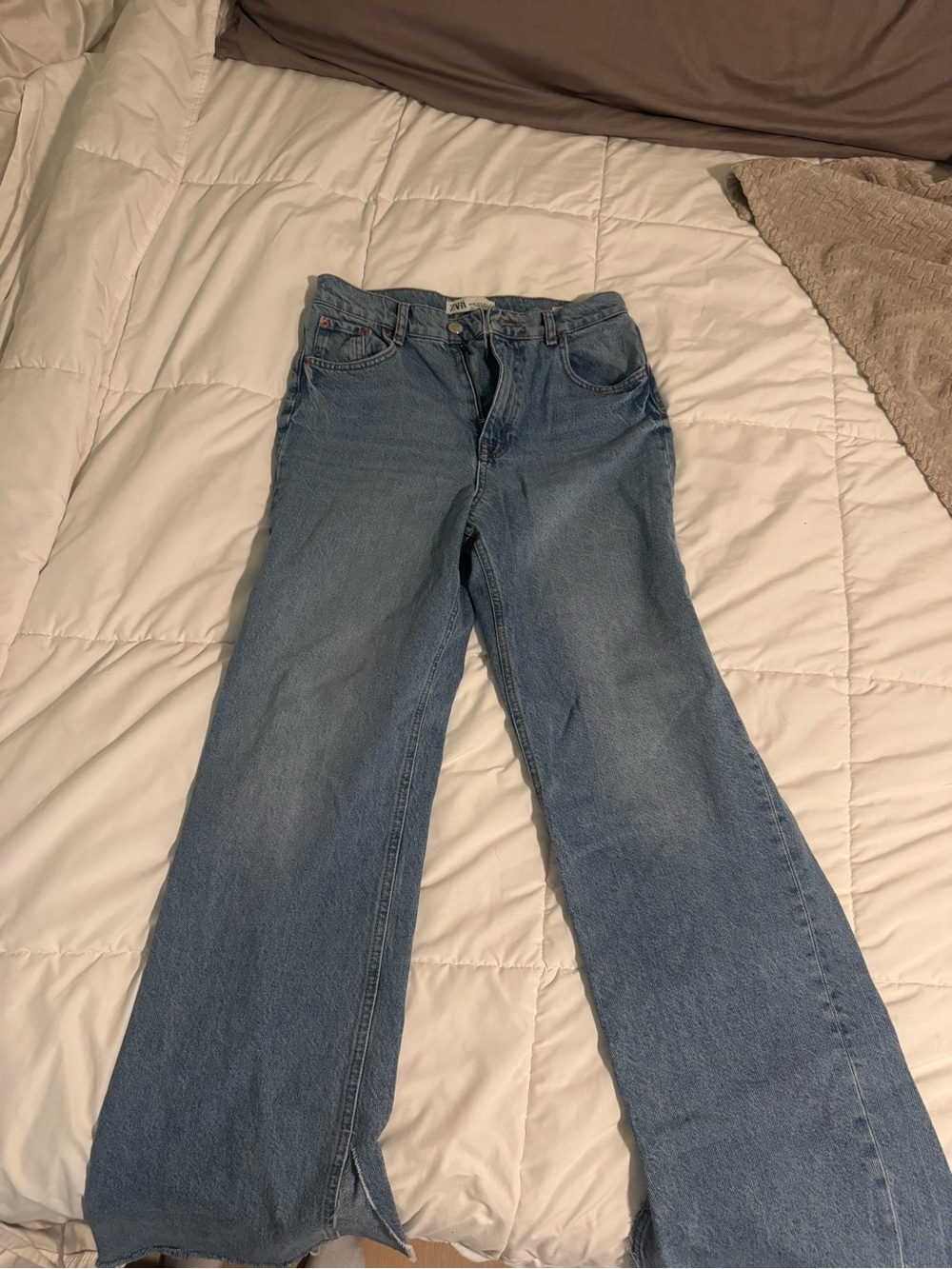 Zara the 90’s full length jeans